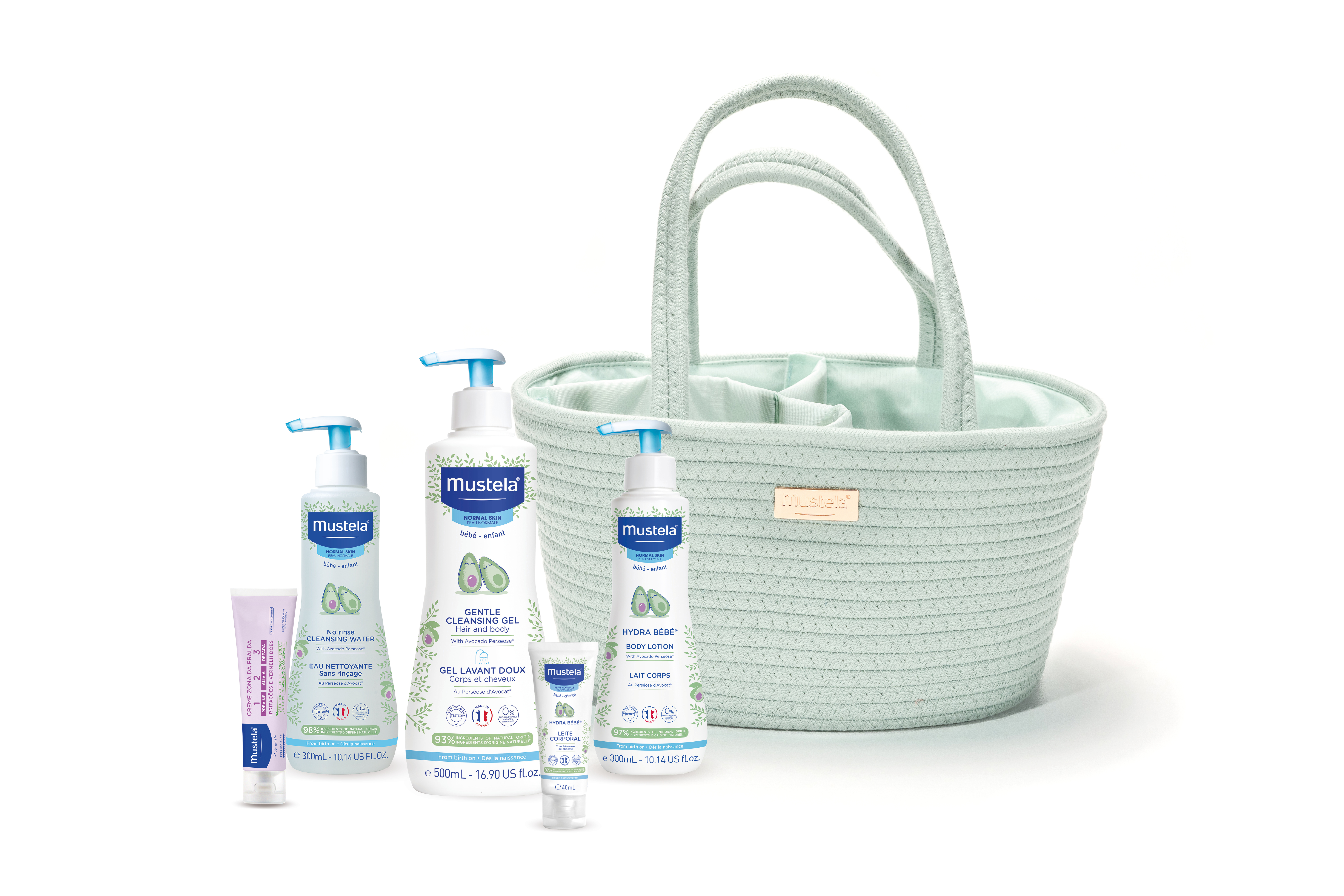 Mustela Cesta Os Essenciais Verde Menta