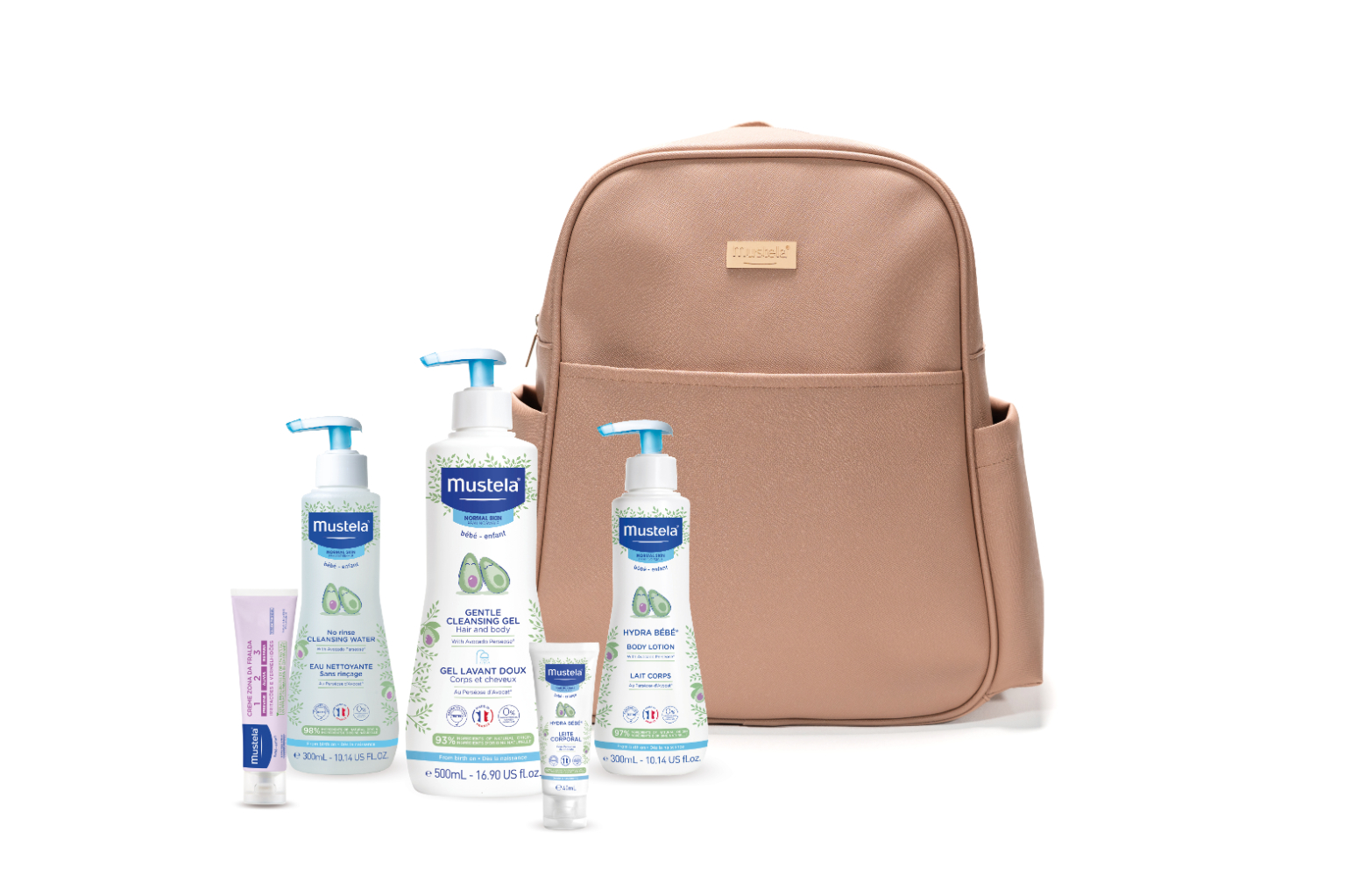Mustela Mala Maternidade Mochila Bege