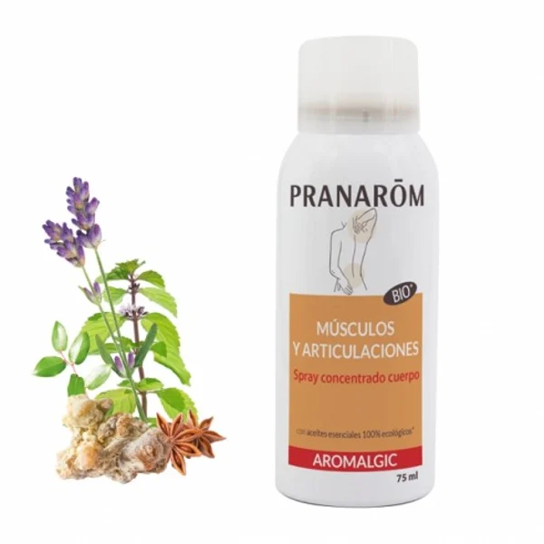 Pranarom Aromalgic Spray Articulações/Musculos Efeito Frio 75ml