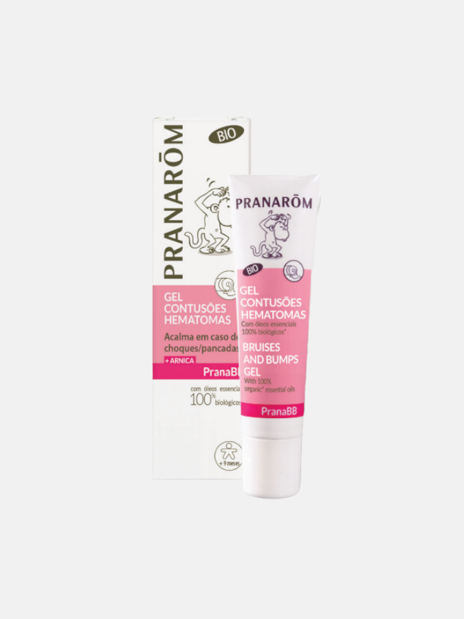Pranarom Pranabb Gel Reconstrutivo 6M+ 15ml