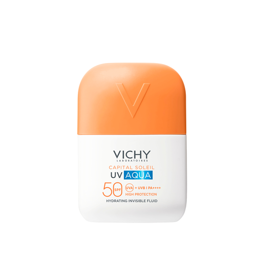 Vichy Capital Soleil UV Aqua Fluido Hidratante Invisível SPF50 50ml