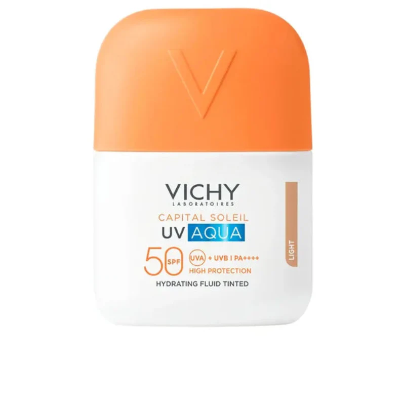 Vichy Capital Soleil UV Aqua Fluido Tom Claro SPF50 50ml