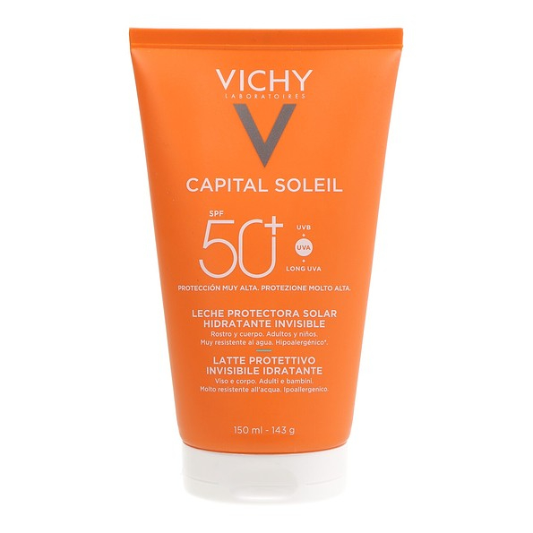 Vichy Capital Soleil Leite Hidratante Invisível SPF50+ 150ml