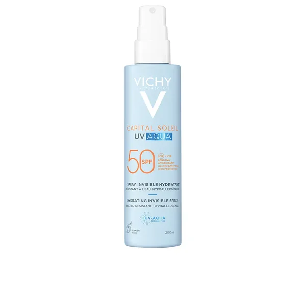 Vichy Capital Soleil UV Aqua Spray Invisível SPF50 200ml