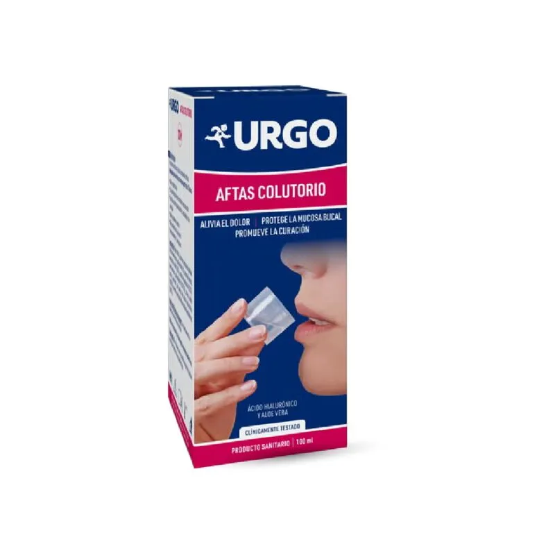 Urgo Aftas Colutorio Solução Oral 100ml