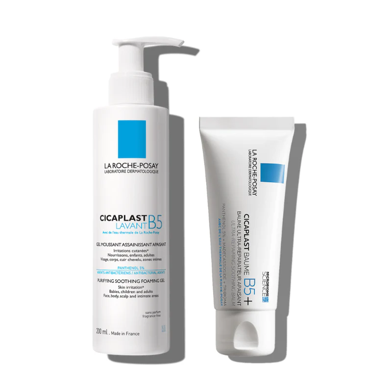 La Roche Posay Cicaplast Gel Lavante 200ml + Cicaplast Baume B5+ 40ml