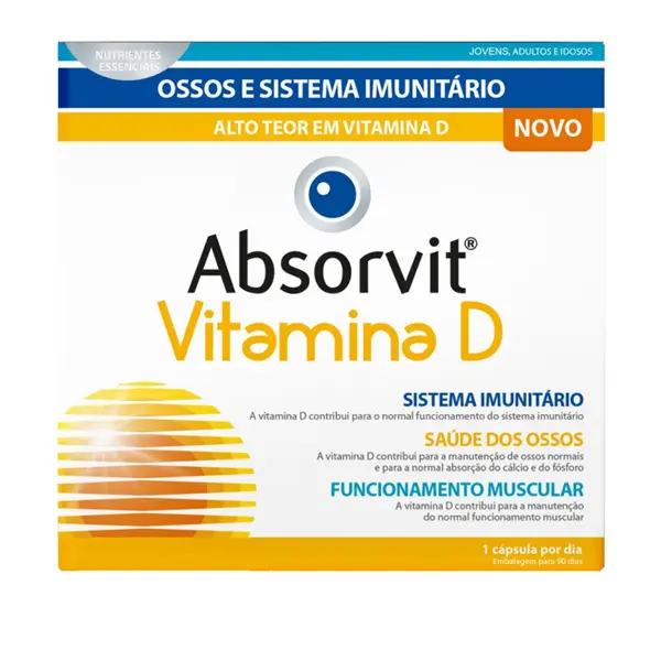 Absorvit Vitamina D 90caps