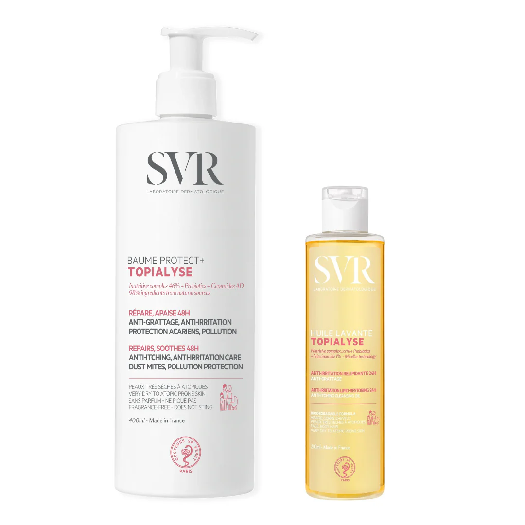 SVR Topialyse Baume Protect+ 400ml + Oferta Gel Lavante 200ml