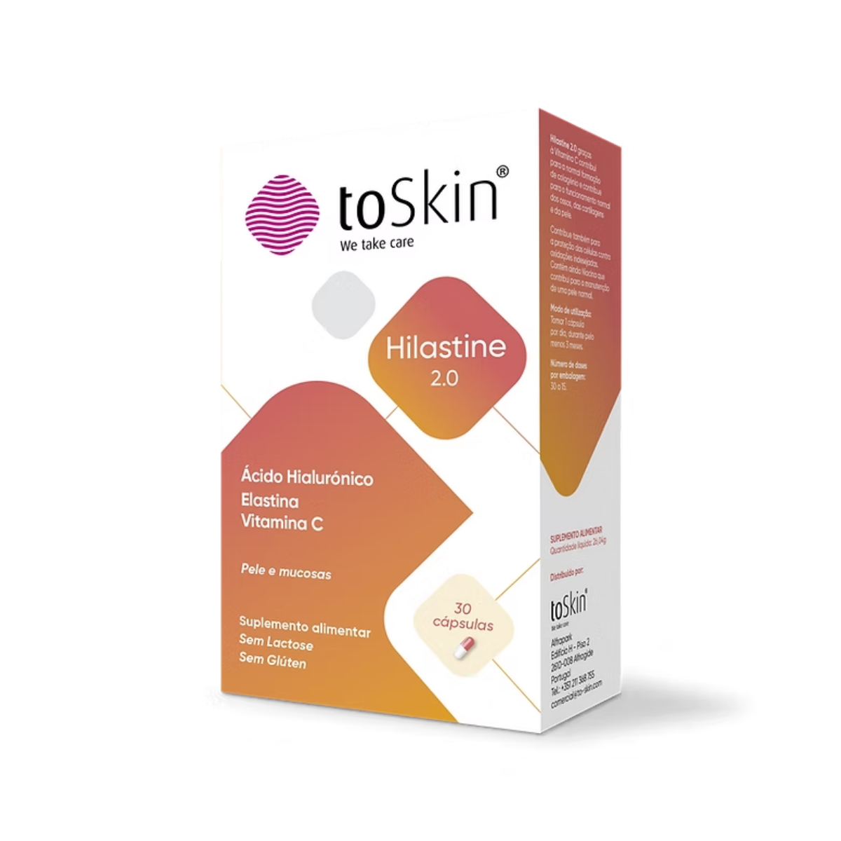 To Skin Hilastine 2,0 30caps