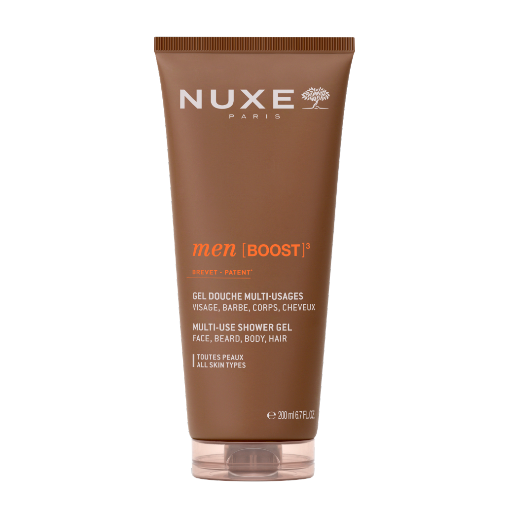 Nuxe Men Boost Gel Duche 200ml