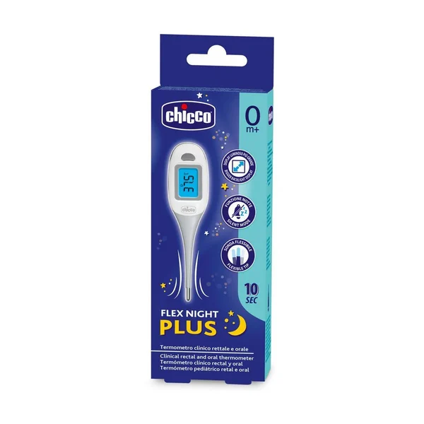 Chicco Flex Night Plus Termometro Digital 0M+