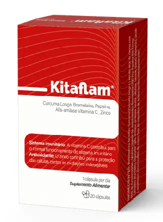 Kitaflam 20Cáps