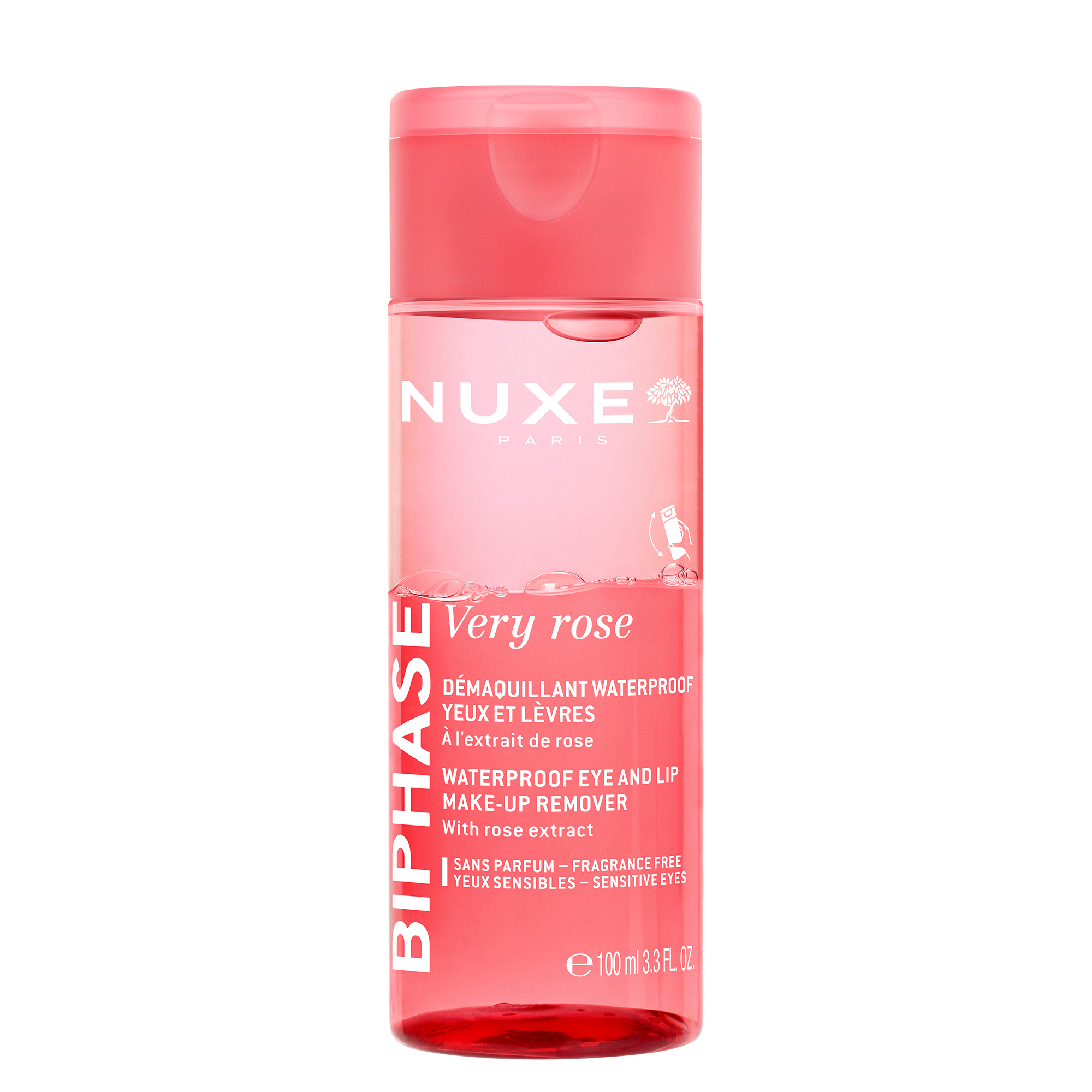 Nuxe Very Rose Desmaquilhante Bifasico 100ml