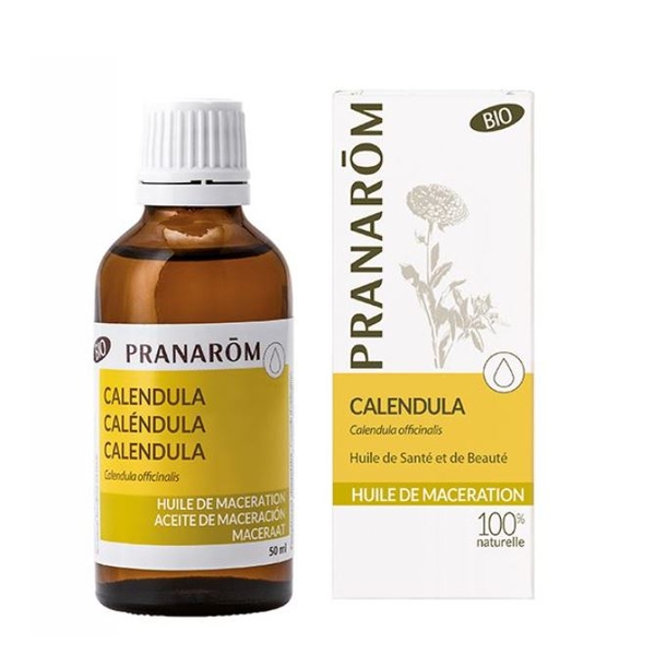 Pranarom Óleo Vegetal Massagem Calendula 50ml