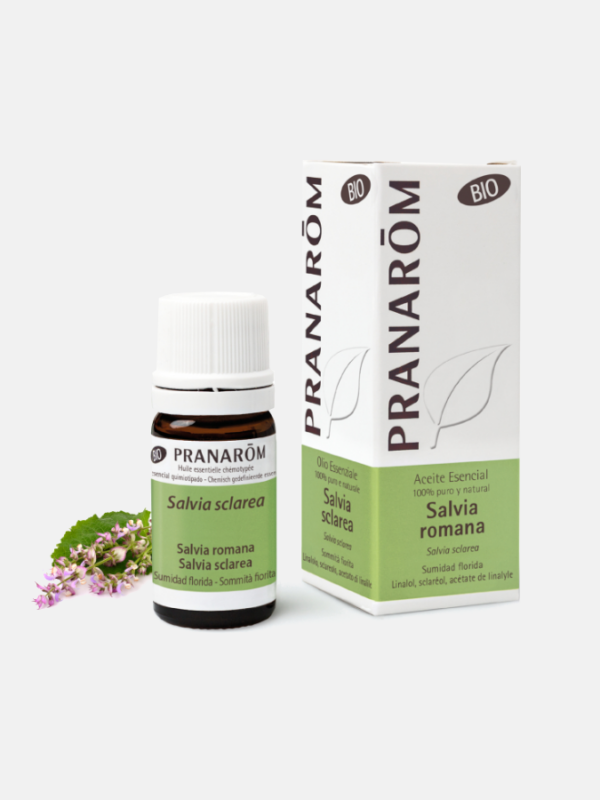 Pranarom Óleo Essencial Salvia Esclareia 5ml