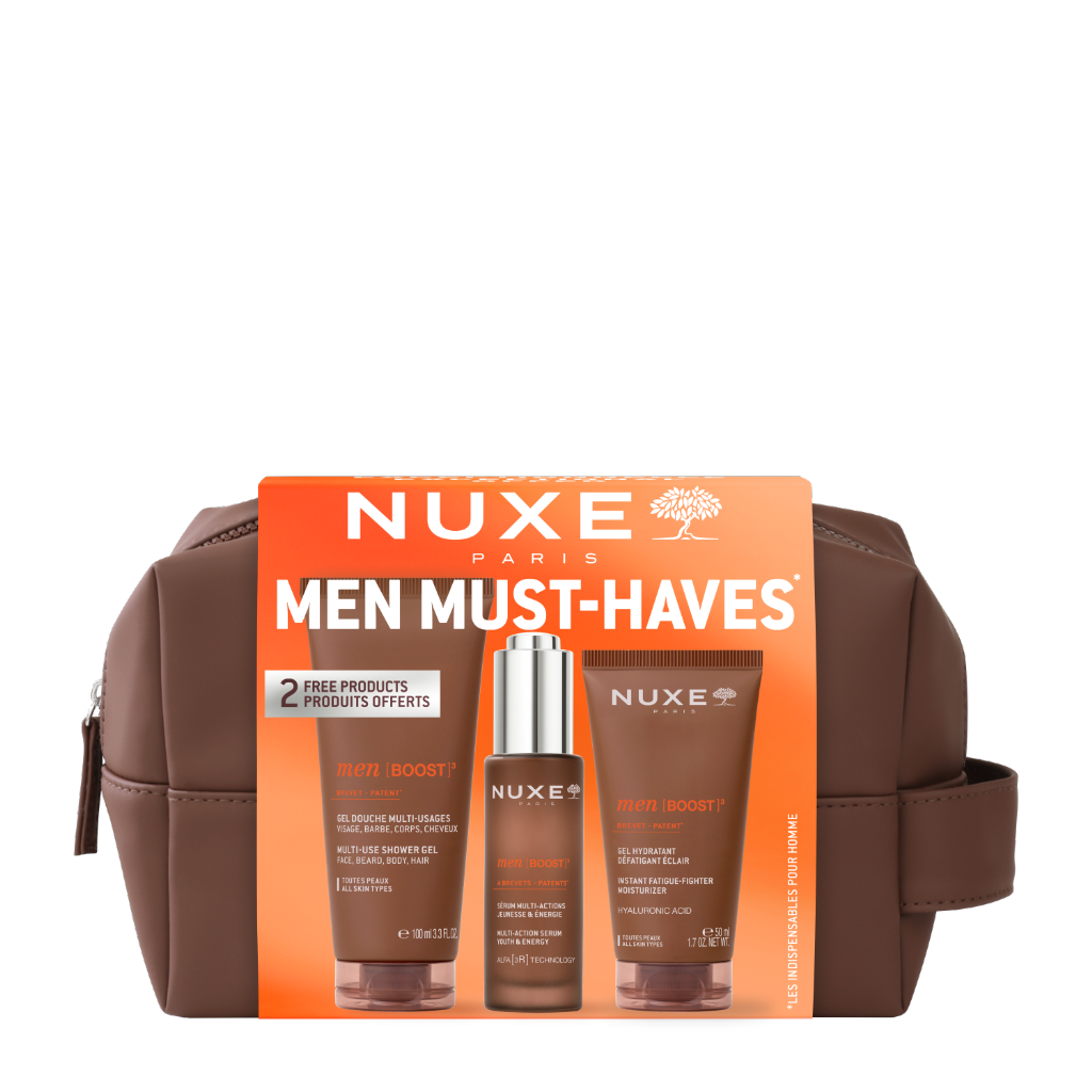 Nuxe Men Must-Haves Boost Necessaire