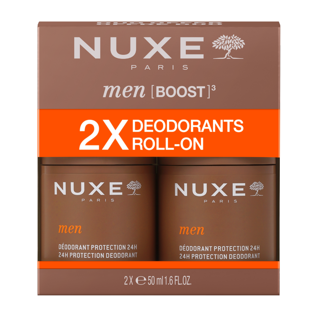 Nuxe Men Boost desodorizante 50ml Pack Duplo