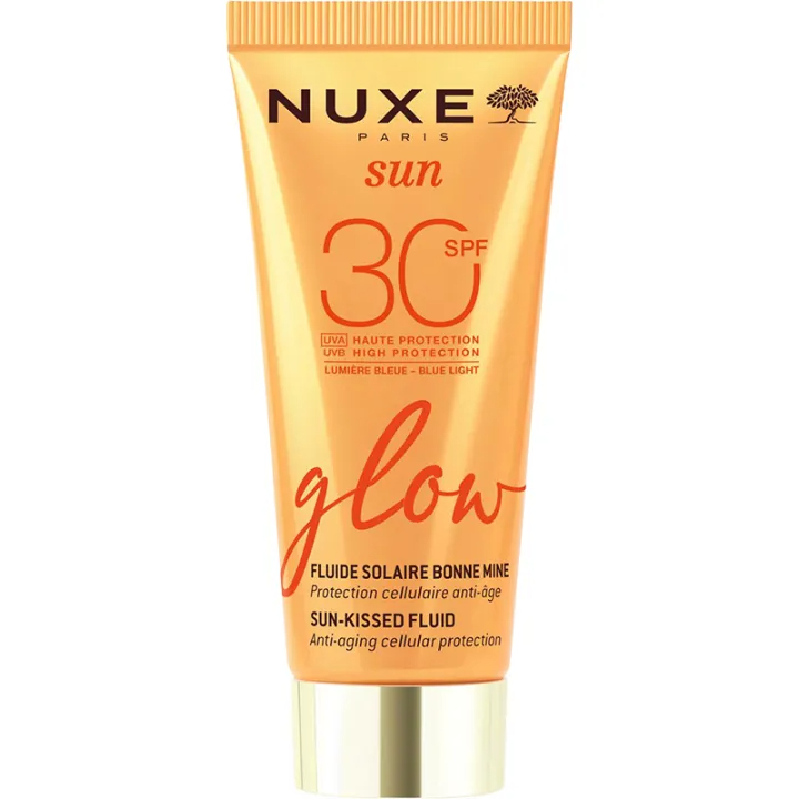Nuxe Sun Glow Fluido Solar Rosto SPF30 40ml