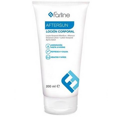 Farline Aftersun Loción Corporal 200ml
