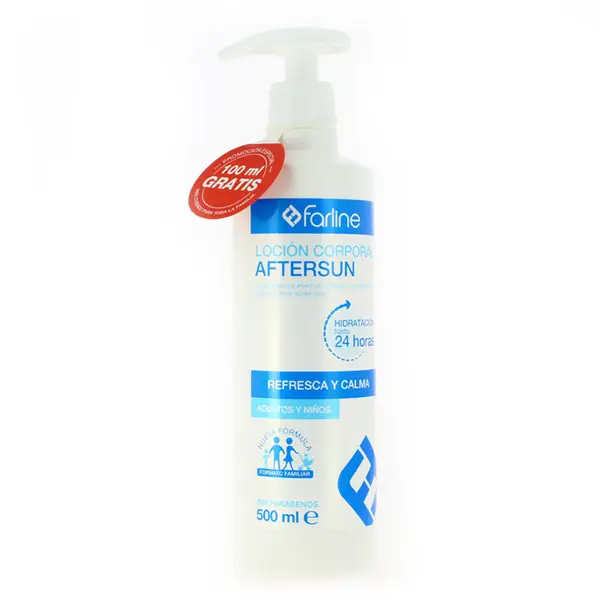 Farline Aftersun Loção Corporal 400ml+100ml