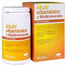 Farline Multivitamínico 60 comp