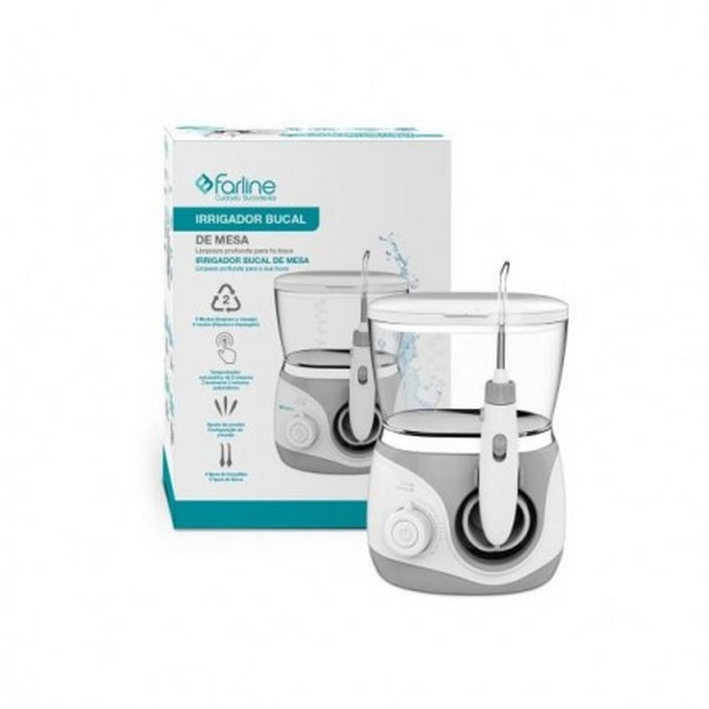 Farline Irrigador Bucal de Mesa -F5106