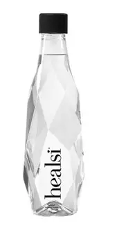 Healsi Cristal Água 0,5L 1un