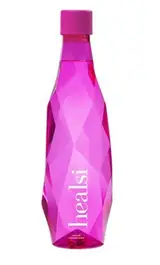 Healsi Rosa Água 0,5L 1un