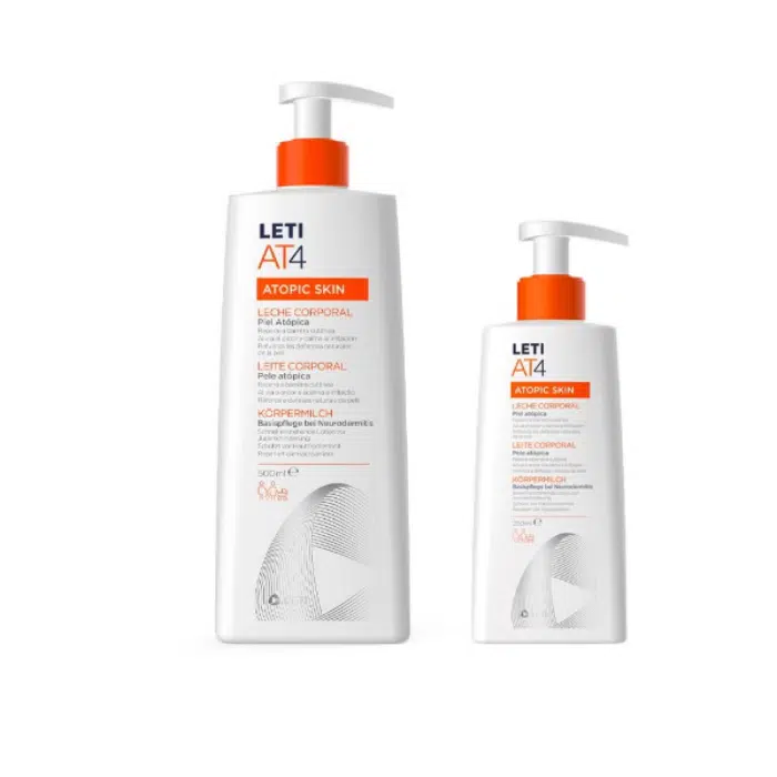 Leti AT4 Atopic Skin Leite Corporal 500ml + Oferta 250ml
