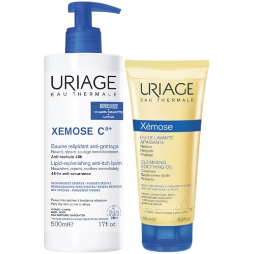 Uriage Xemose C8+ Bálsamo 500ml + Oferta Óleo Lavante 200ml