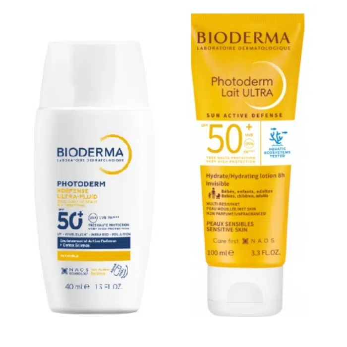 Bioderma Photoderm Xdefense Ultra Fluido SPF50 + Leite 100ml