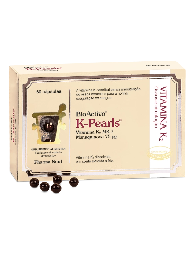 BioActivo K-Pearls 60caps