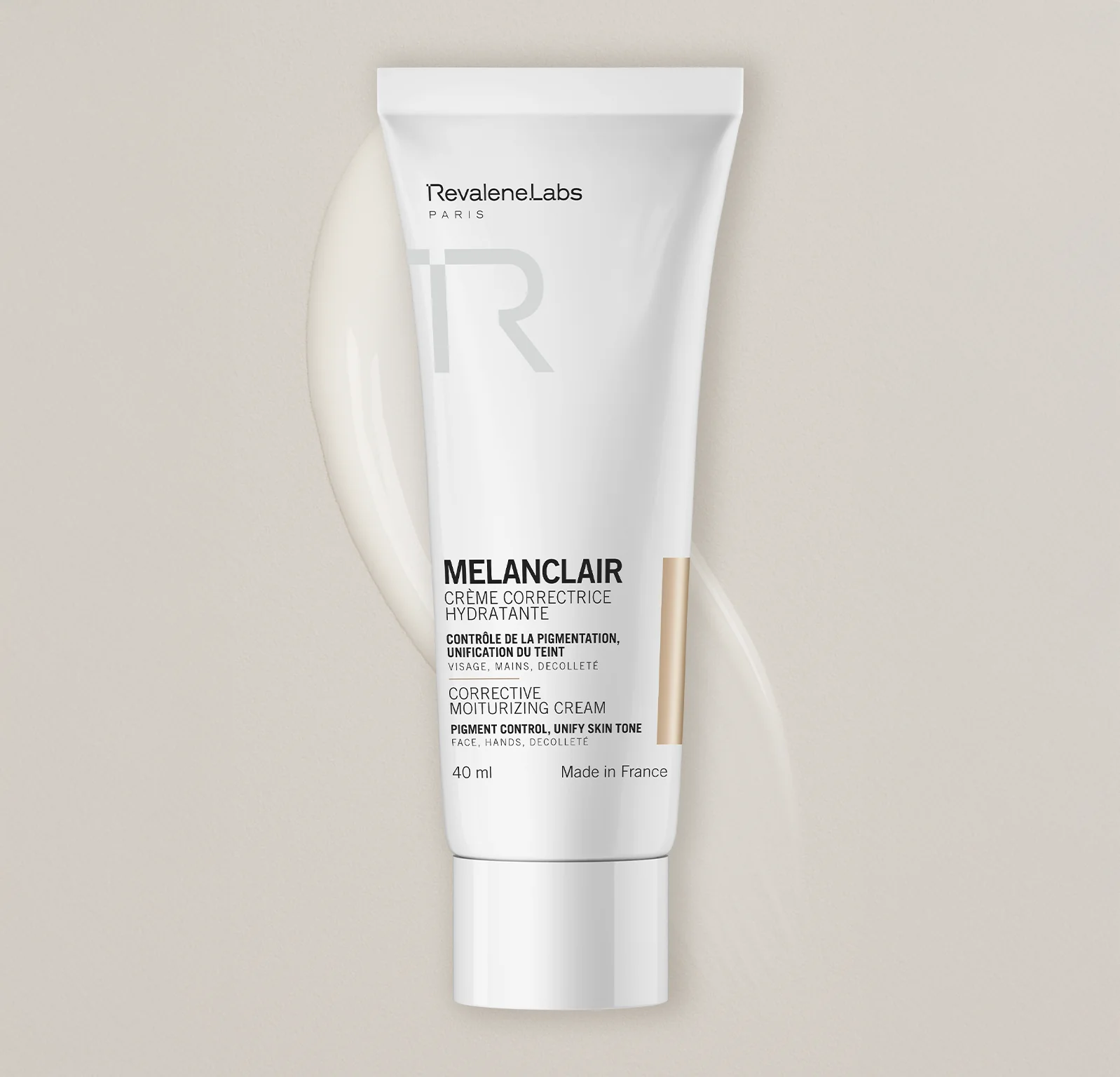 Revalene Labs Melanclair Creme Corrector Hidratante 40ml
