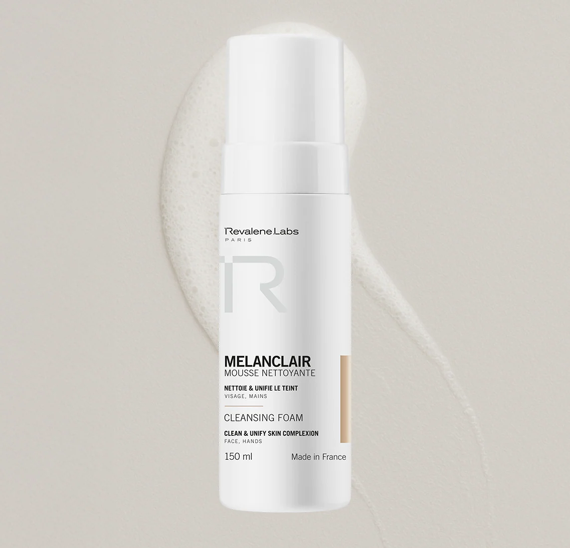 Revalene Labs Melanclair Espuma Limpeza 150ml