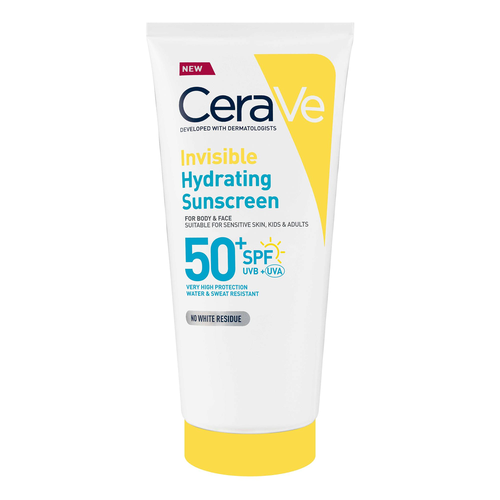 Cerave Loção Protectora Hidratante Invisível SPF50+ 177ml