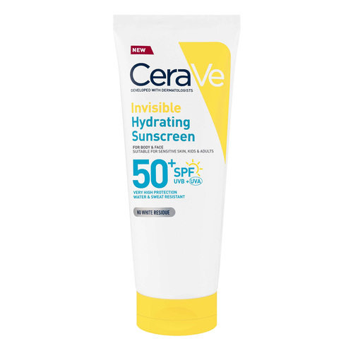 Cerave Loção Protectora Hidratante Invisível SPF50 75ml