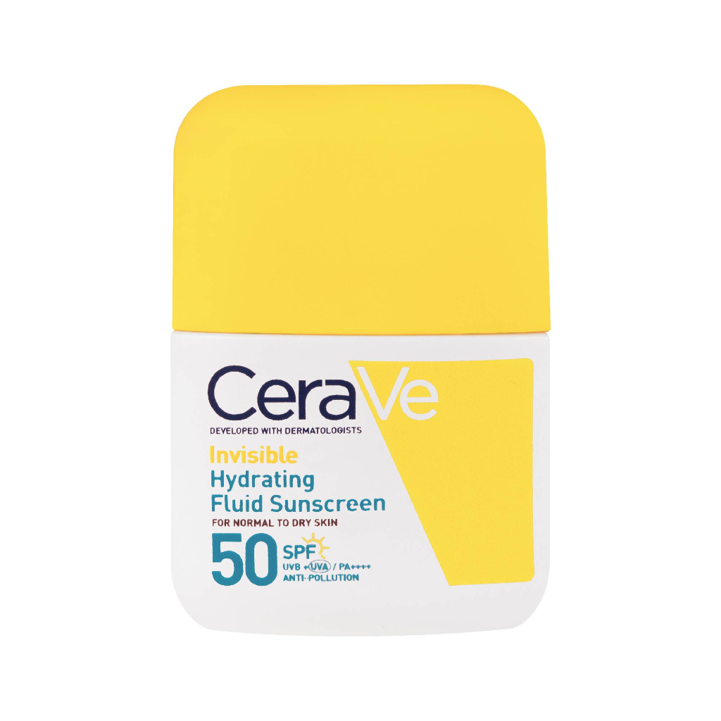Cerave Fluido Protetor Invisível Hidratante SPF50 50ml