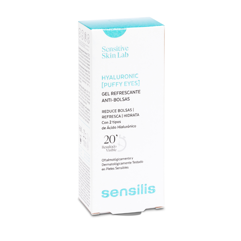 Sensilis Hyaluronic Puffy Eyes Gel 15ml