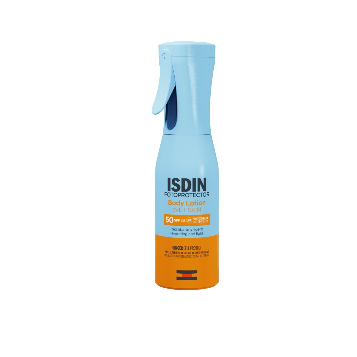 Isdin Fotoprotetor Body Lotion Wet Skin Spray SPF50 250ml