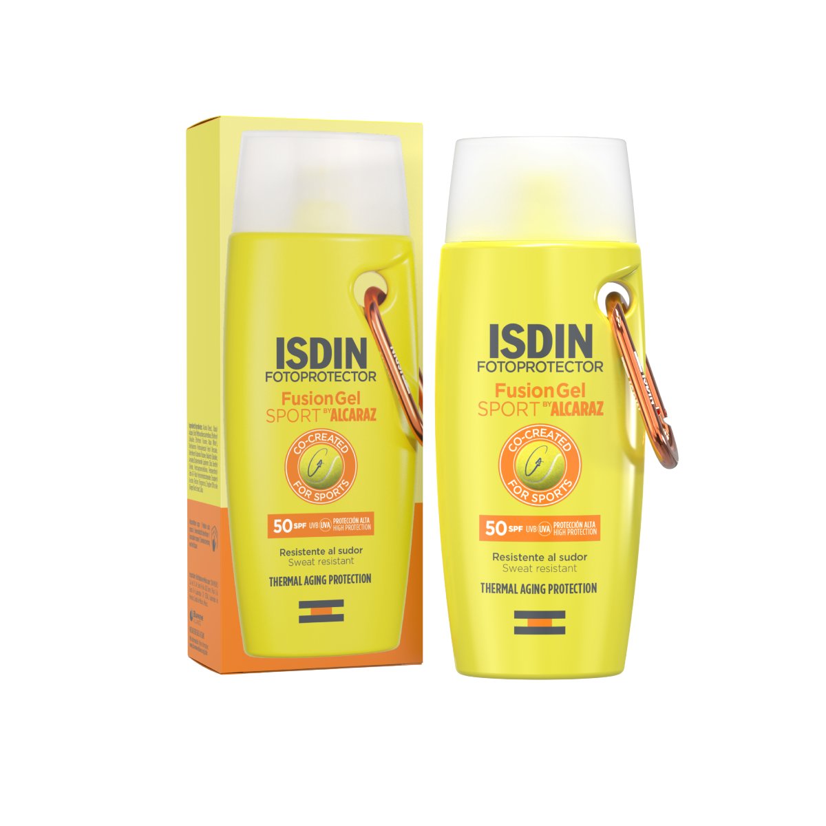 Isdin Fotoprotetor Fusion Water By Alcaraz SPF50 100ml