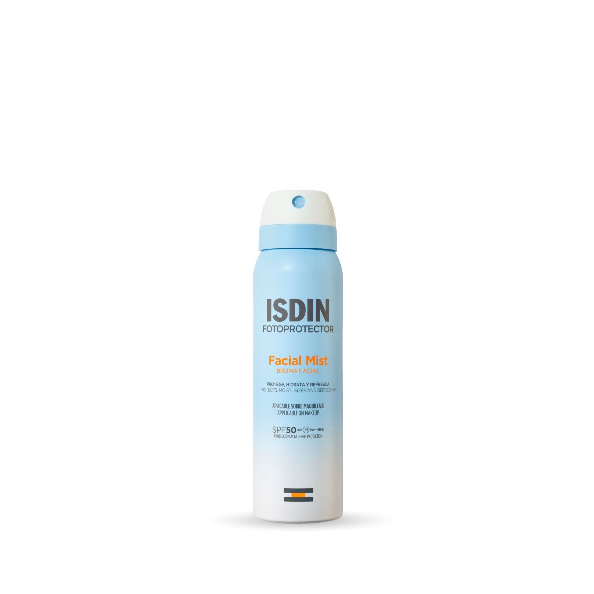 Isdin Fotoprotetor Bruma Facial Pele Mista SPF50 100ml