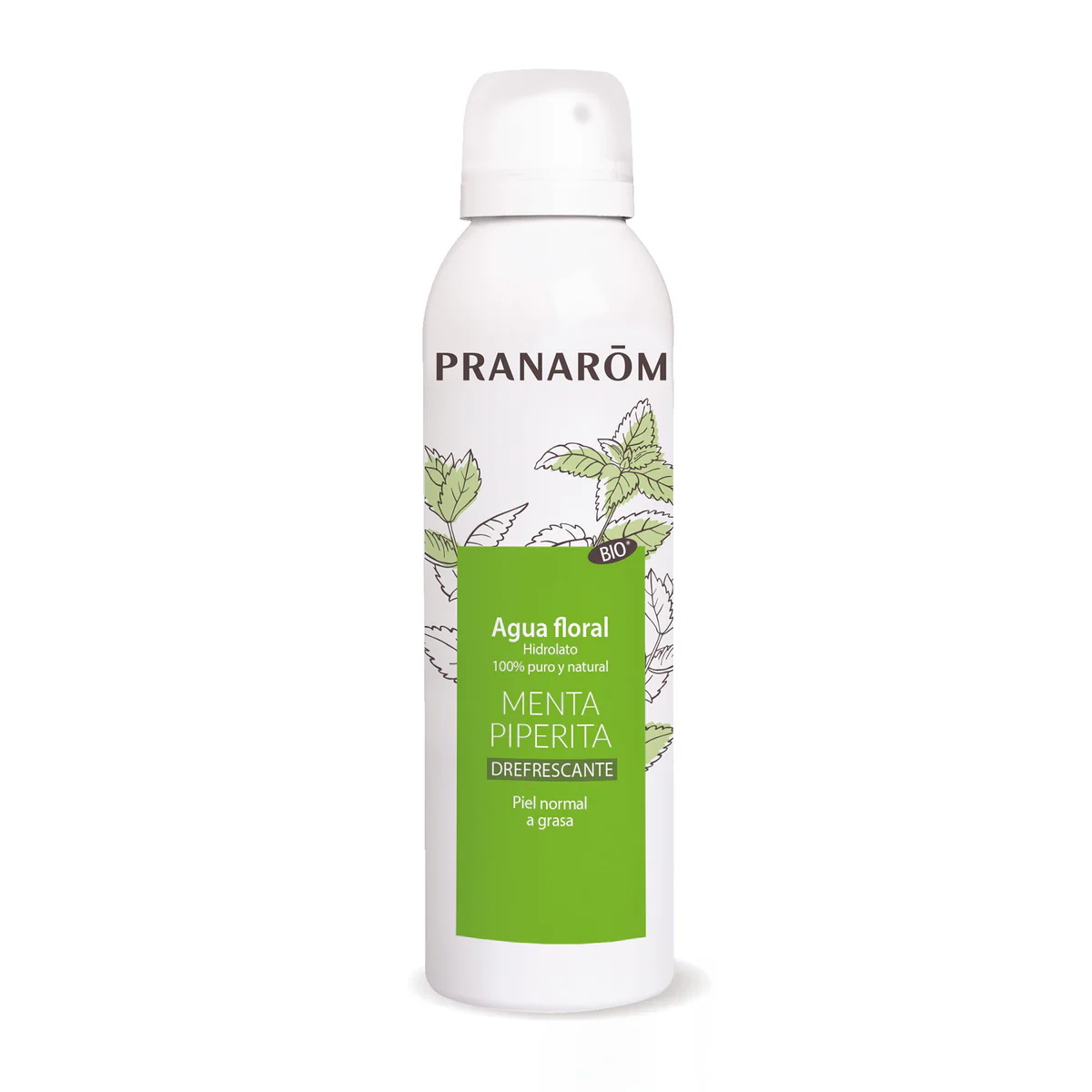 Pranarom Hidrolato Agua Floral Hortelã Pimenta Spray 150ml