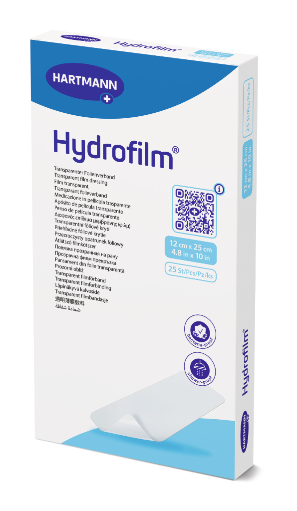 Hydrofilm Pensos Autoadesivos 12cmx25cm 25un