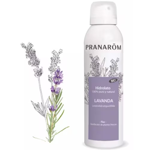 Pranarom Hidrolato Lavanda 150ml