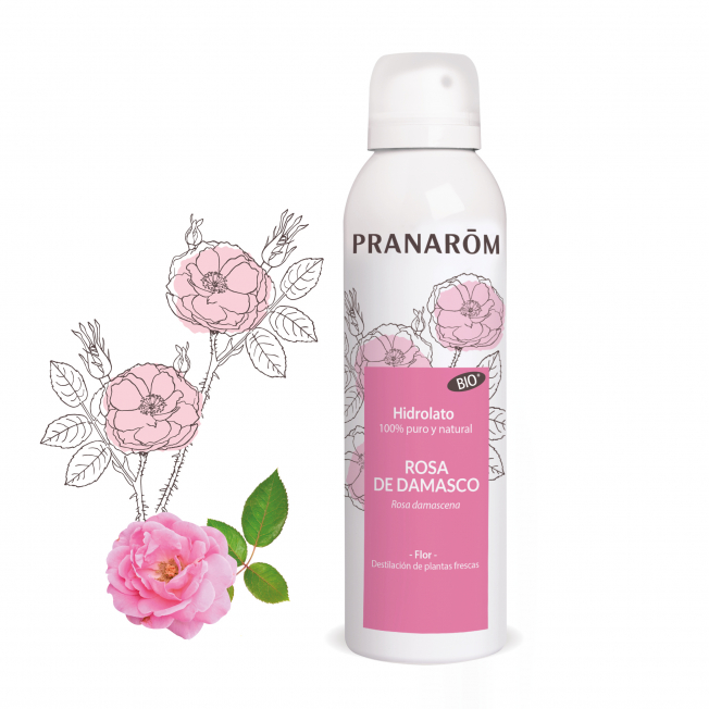 Pranarom Hidrolato Rosa Damascena 150ml