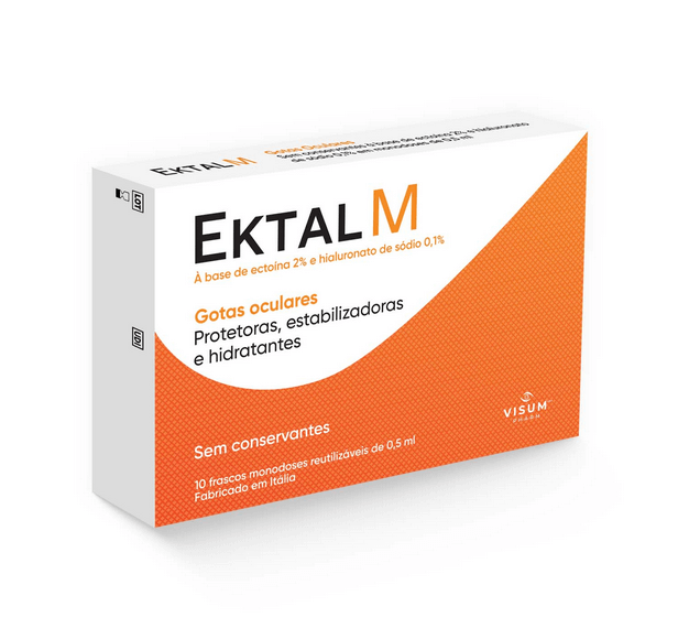 EktalM Gotas Oculares Monodose 0,5ml 10un