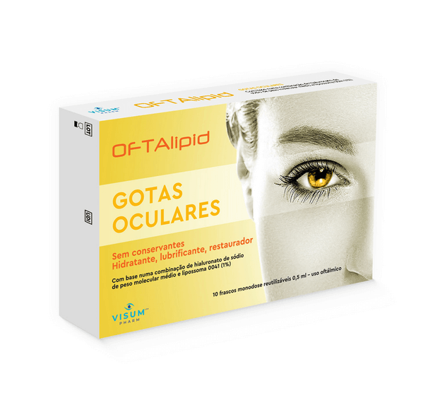 OFTAlipid Gotas Óculares Monodose 0,5ml 10un
