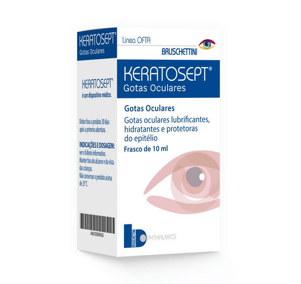 Keratosept Gotas Oculares 10ml