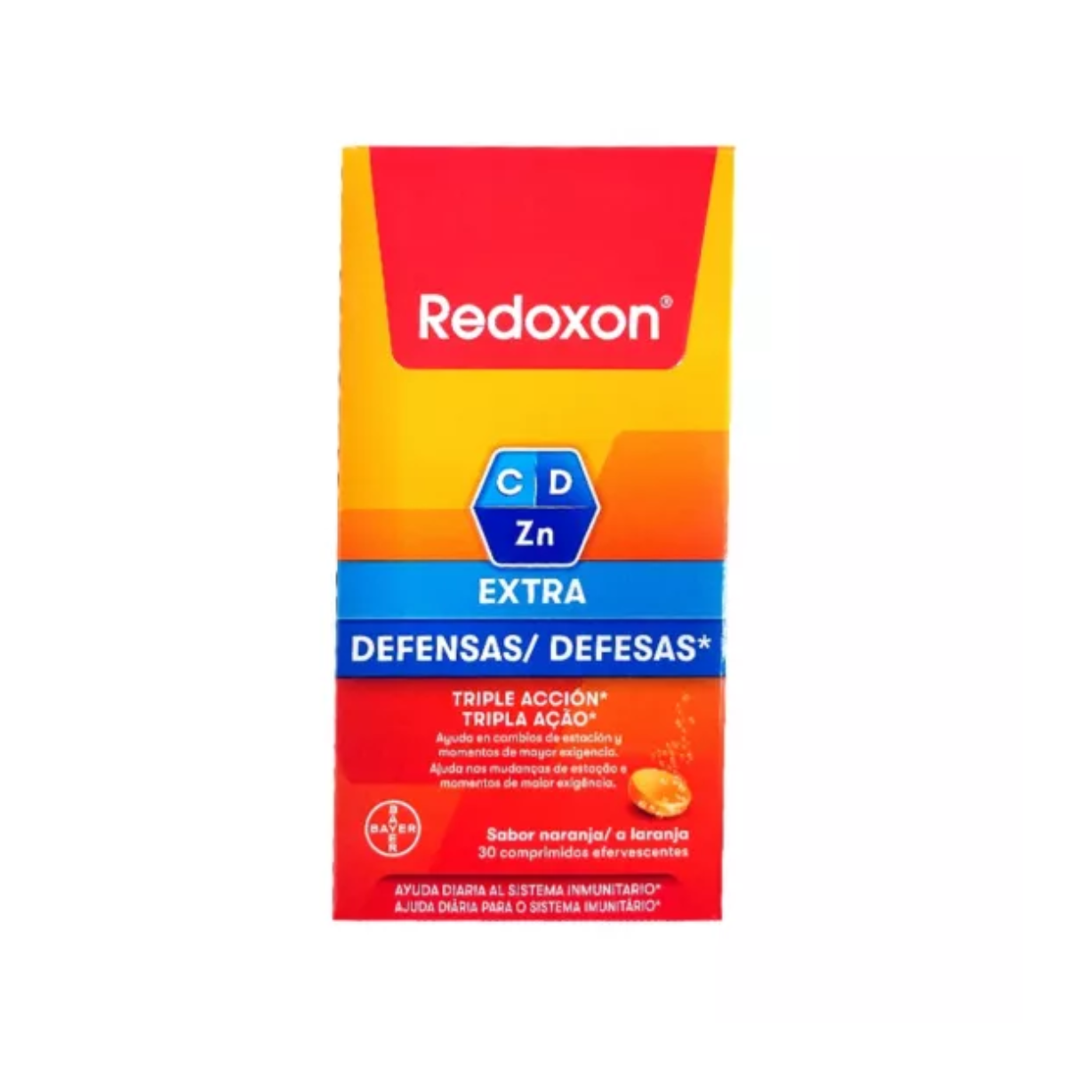 Redoxitos Extra Defesas 25comp eferv
