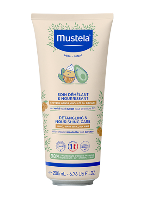 Mustela Bebe Condicionador Leave-in 200ml